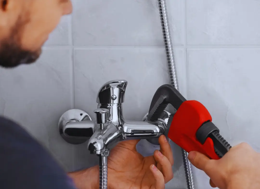 Mitigeur thermostatique de baignoire Pechbonnieu